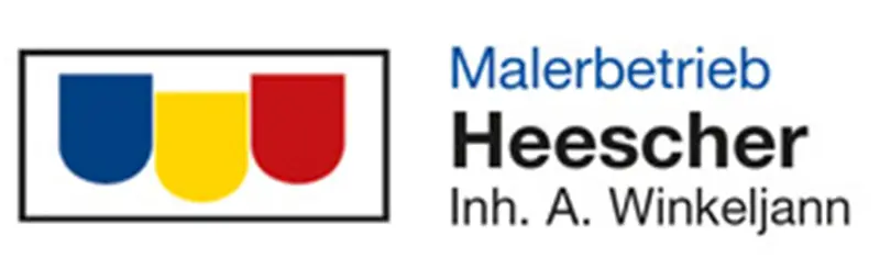 Logo - Malerbetrieb Heescher